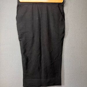 Twelve by Twelve Black Knee-Length Pencil‎ Skirt Work